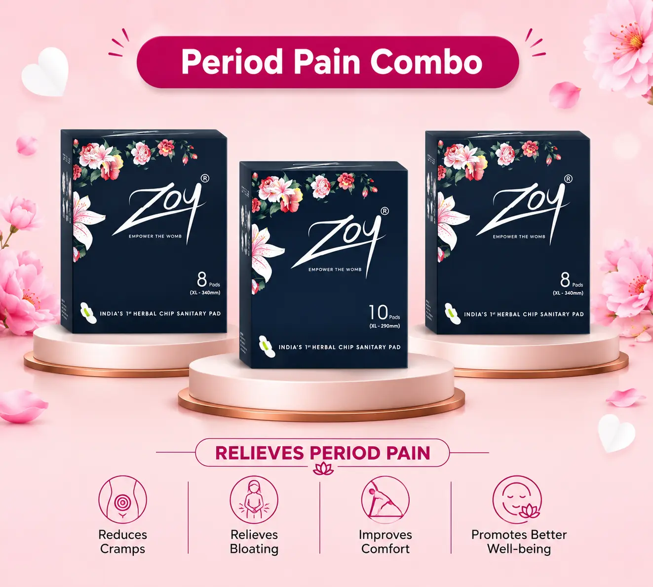 Period pain combo