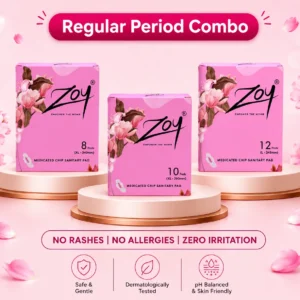 Zoy Regular Period Combo