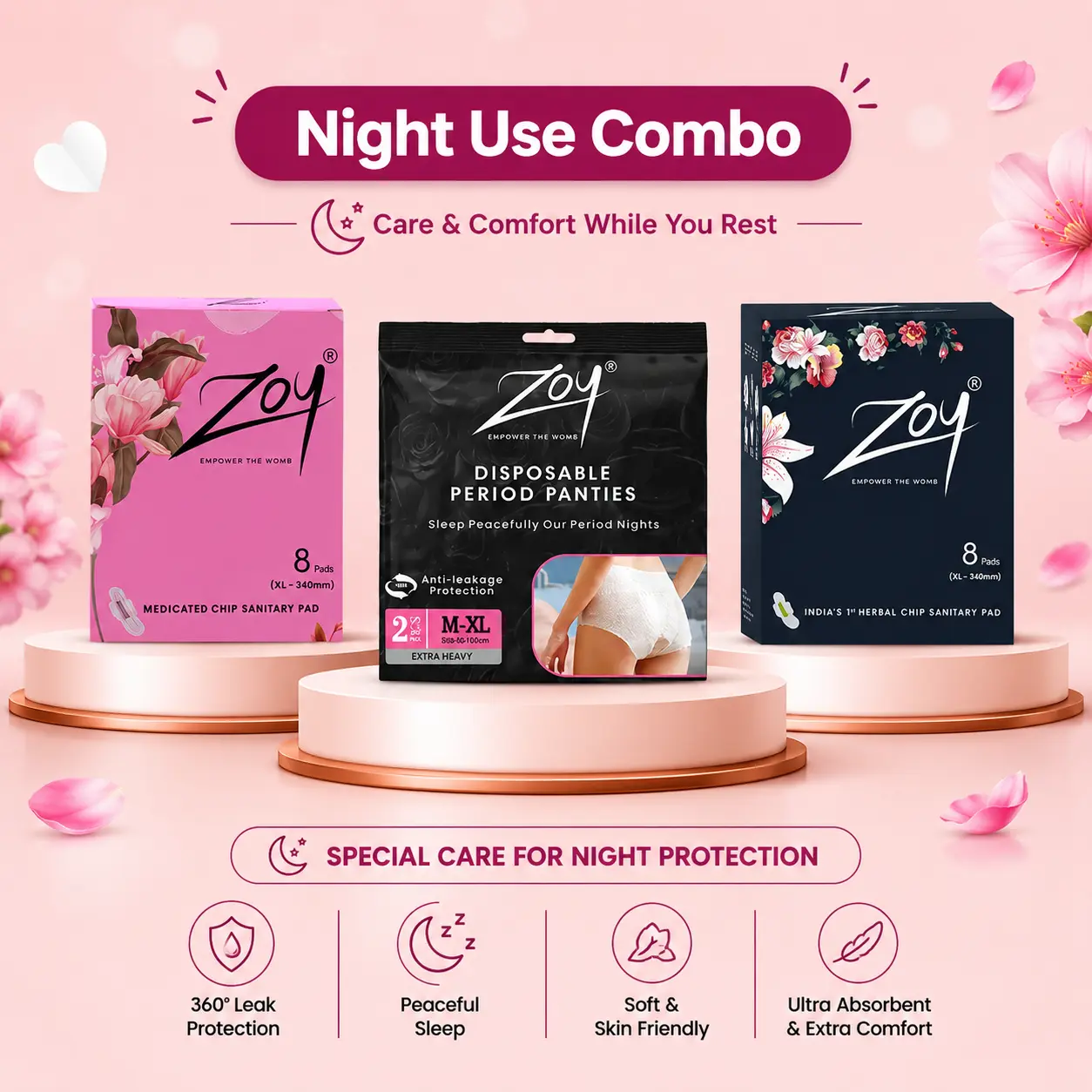 zoy night use combo