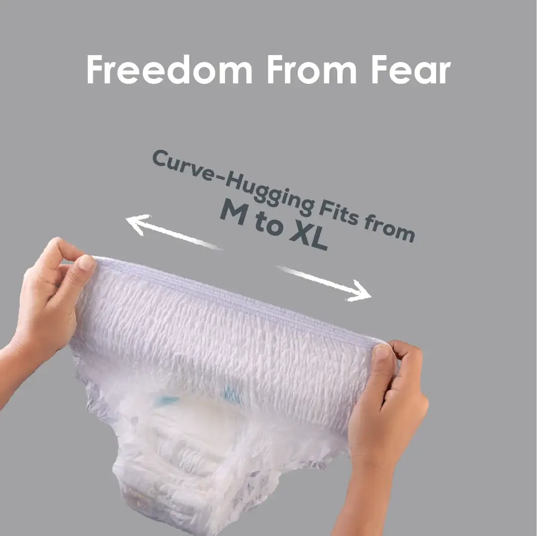 Zoy® Disposable Period Panties | 360° Anti-Leak Protection - Image 3
