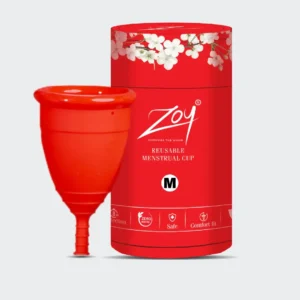 Zoy® Medical-Grade Menstrual Cup | 100% Leak-Free