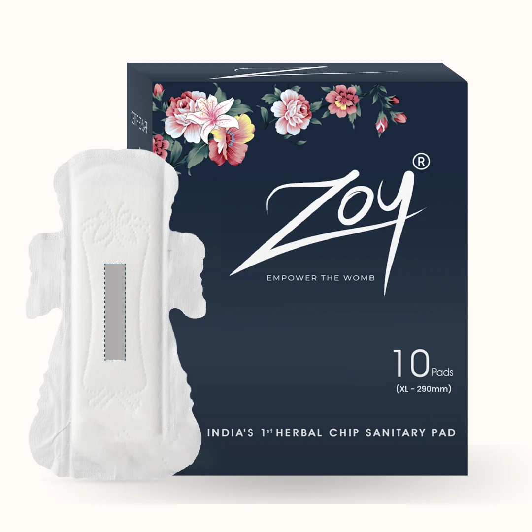 zoy herbal sanitary pads for women