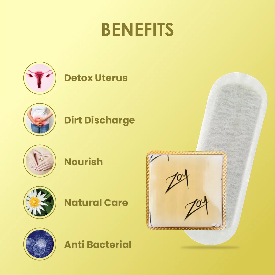 Zoy® Snow Lotus Therapy Pad | Daily Herbal Intimate Wellness - Image 3